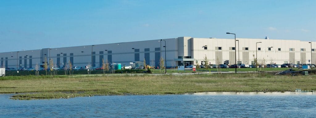 Front_small Amazon Fulfillment Center - E-commerce & fulfillment center construction project