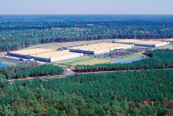 HP Hewlett Packard light manufacturing facility construction | ARCO Design Build