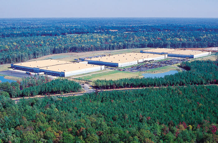 HP Hewlett Packard light manufacturing facility construction | ARCO Design Build