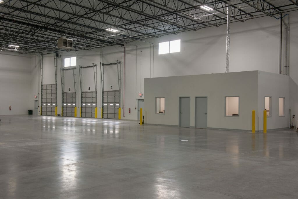 HP 3 HP Hewlett Packard light manufacturing facility construction | ARCO Design Build