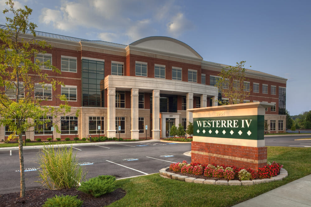 Westerre IV | Richmond, VA 3 Westerre IV | LEED Certified Office Building Renovation in Virginia