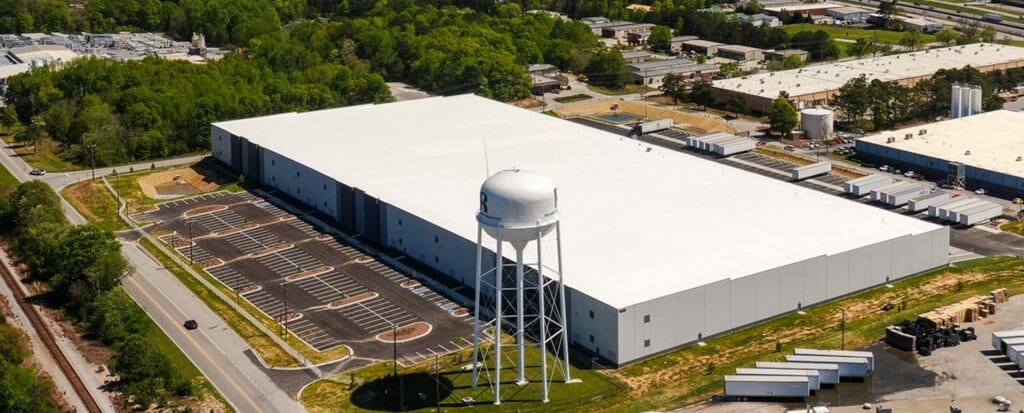 BioLab Warehouse - Conyers, GA 1 BioLab Warehouse - Conyers, GA | ARCO warehouse | top warehouse builders in US | best warehouse construction contractors in United States | ARCO design build