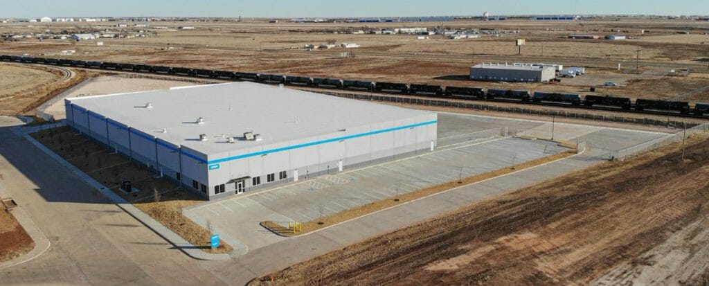 CHEP Warehouse - Amarillo, TX CHEP Warehouse - Amarillo, TX