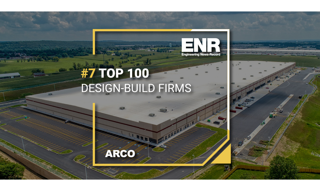 ARCO #7 Top Design-Build Firm by ENR