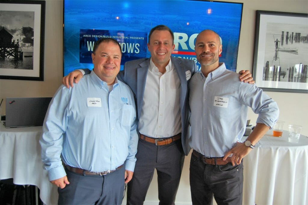 Aaron Weir, Drew Enstice & Joe Di Giorgio at WARE-HOWs event in Baltimore, MD