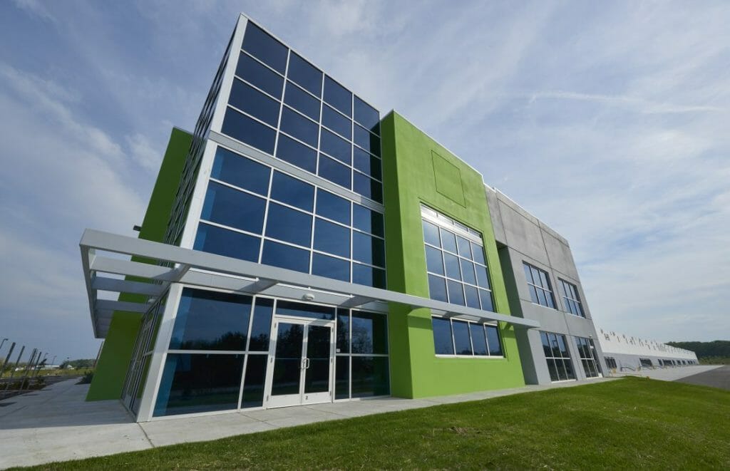 GoodmanLCCarlislePaMay17ARCO-21385-1115x720 E-Commerce Fulfillment Center Construction Project in Etters, PA | ARCO Design Build