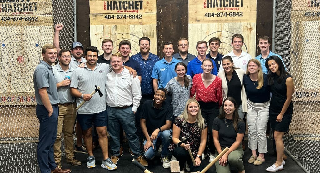 Philly_Intern-Sendoff-Axe-Throwing