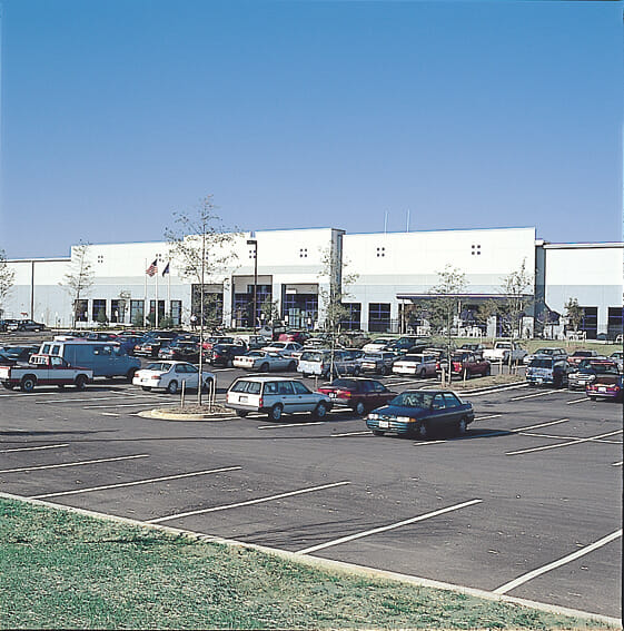 hewlpack1-web Hewlett Packard Laser Printer Manufacturing Facility in Richmond, VA | light manufacturing construction in Virginia | ARCO Design Build