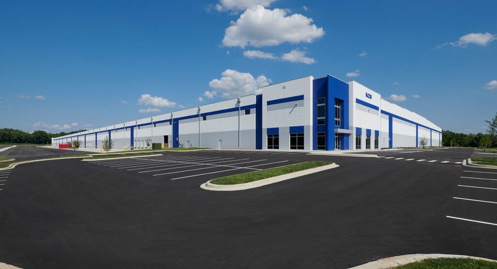 Balt_Penzance-TaylorFarms Taylor Farms Facility in Baltimore - Wide view of the Baltimore Penzance Taylor Farms warehouse.