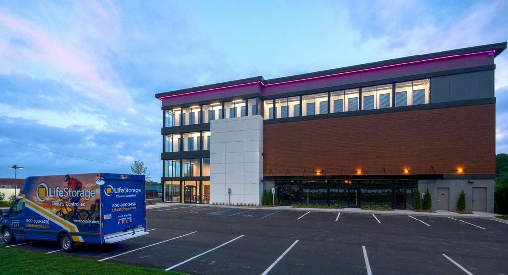 Charlotte_TD_Greenville1-3 Greenville Warehouse - Wide view of Greenville warehouse in Charlotte, NC.