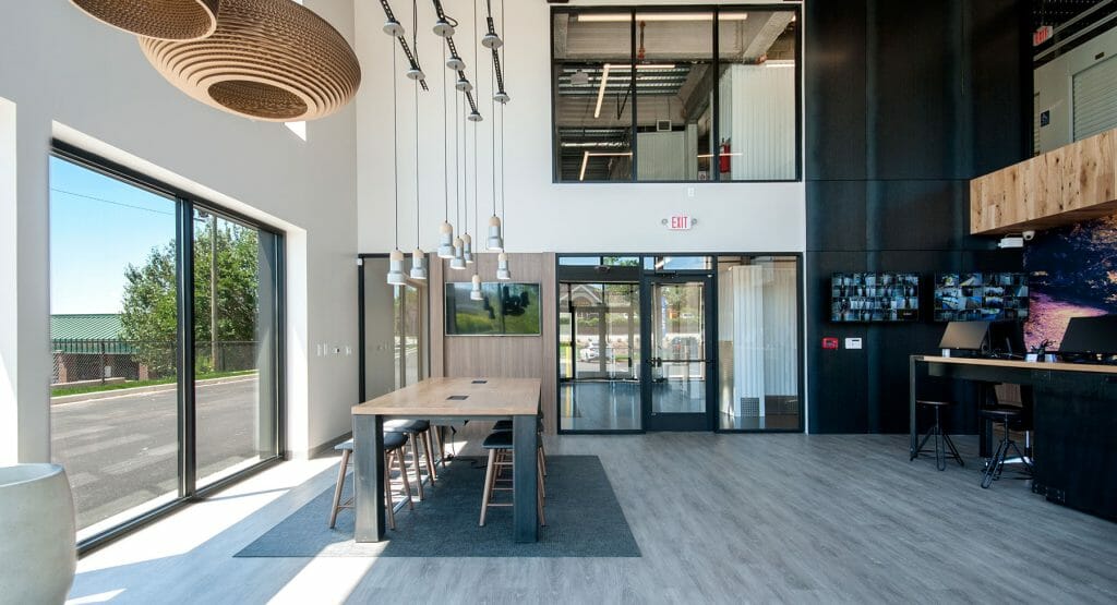 Charlotte_TD_Greenville2 Greenville Office - Interior view of an office building in Charlotte, NC