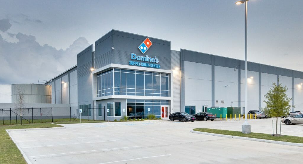 Houston_Dominos-2 Dominos Supply Chain Center in Pittsburgh, PA | Pennsylvania construction projects | ARCO Design Build Pittsburgh