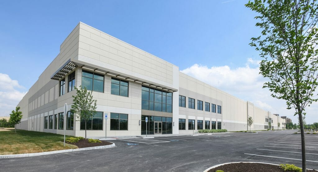 Indy_Exeter-2 Exeter Office Building in Columbus, OH | ARCO construction projects in Ohio