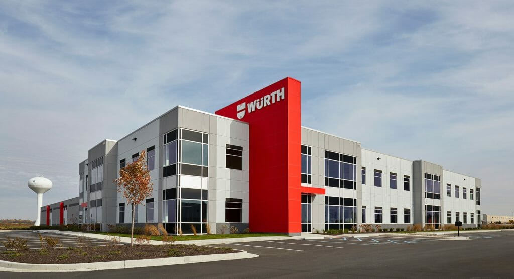 Indy_Wurth Wurth Distribution Warehouse | ARCO design build projects in Ohio