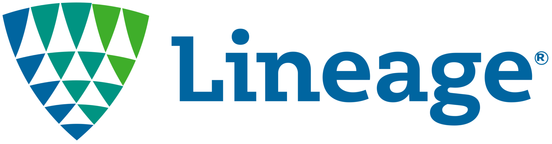 Lineage Logistics logo | Design-build construction client | ARCO DB | ARCO Design Build | ARCO Design/Build