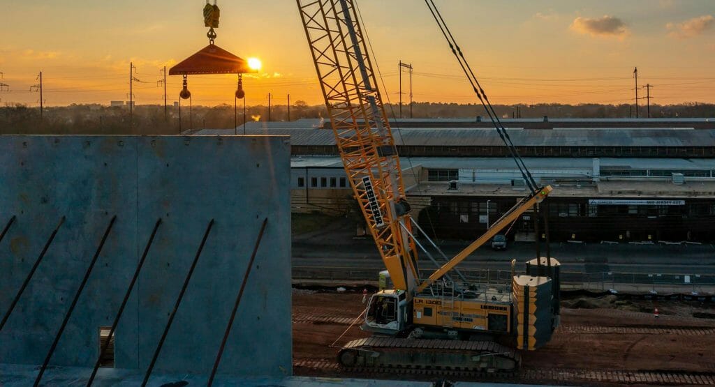 NY_Saadia Saadia Facility - Exterior view of Saadia logistics center in New York.