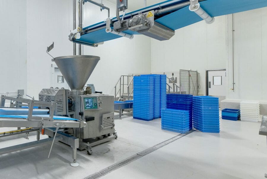 Supply chain project - processing equipment