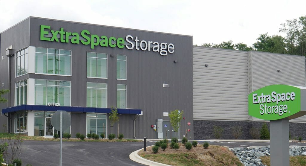 Self Storage Facility in Temple Hills, MD - front of building - self storage construction project