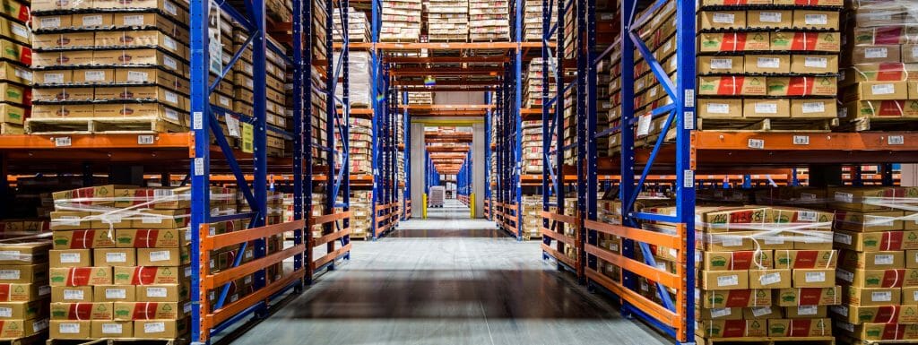 sm_mtc3 warehouse construction room with products on pallets