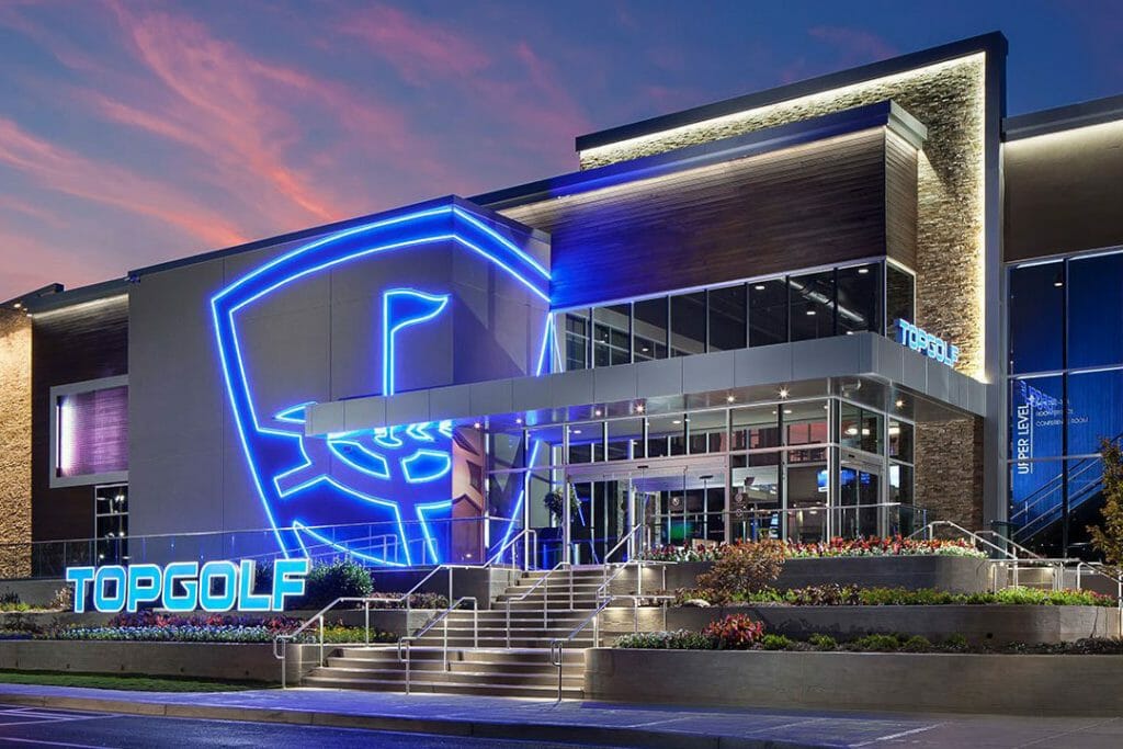 topgolf-atl02-Evening-Exterior_small-e1520973771263 Exterior view of construction project for Top Golf