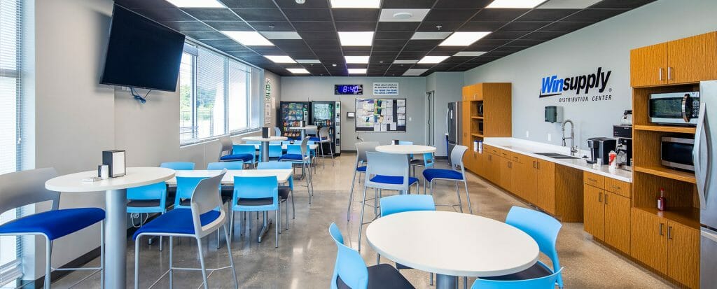 winsupply-distribution-center-8 Distribution warehouse construction project | ARCO DB | ARCO Design/Build