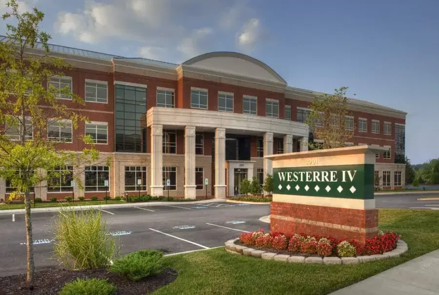 Westerre IV | LEED Certified Office Building Renovation in Virginia | design-build construction company | ARCO DB | ARCO Design Build | ARCO Design/Build