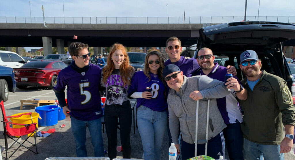 Baltimore_Ravens-Tailgate Life at ARCO | Design-build construction company | ARCO DB | ARCO Design Build | ARCO Design/Build