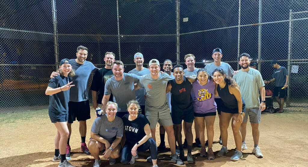 Houston_Kickball-Team Life at ARCO | Design-build construction company | ARCO DB | ARCO Design Build | ARCO Design/Build
