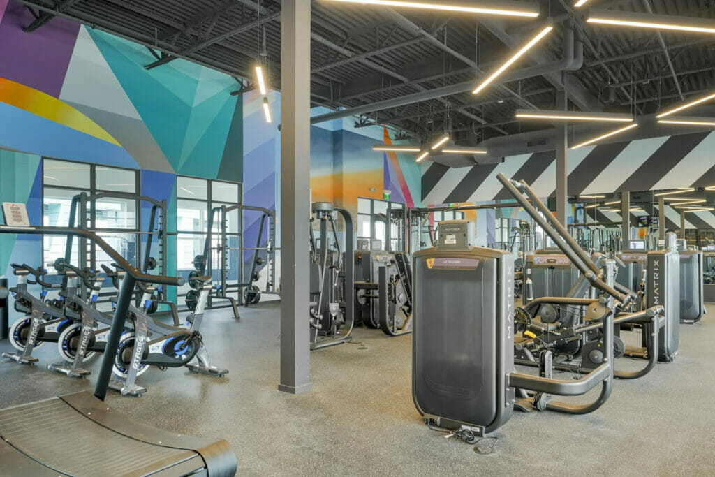 X-Denver-256 Corporate Gym design and construction | ARCO DB | ARCO Design Build | ARCO Design/Build