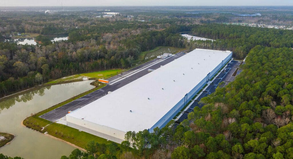 Jacksonville_Grainger Optimized Grainger Distribution Center in Jacksonville, FL | Florida Design build construction projects | ARCO DB | ARCO Design Build | ARCO Design/Build