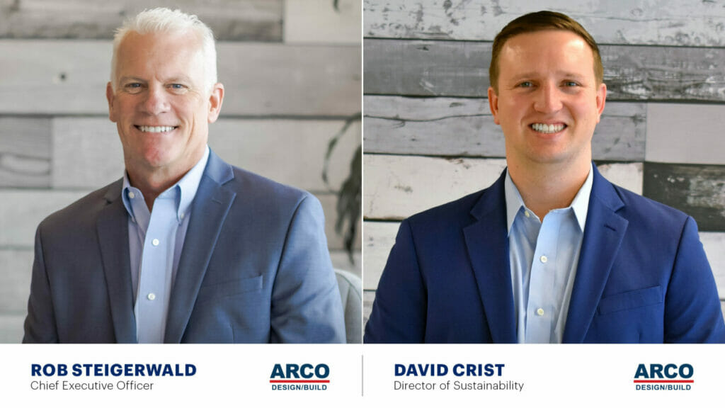 ARCO Design/Build Launches New Sustainability Initiative to Deliver Sustainable Building Solutions for Clients