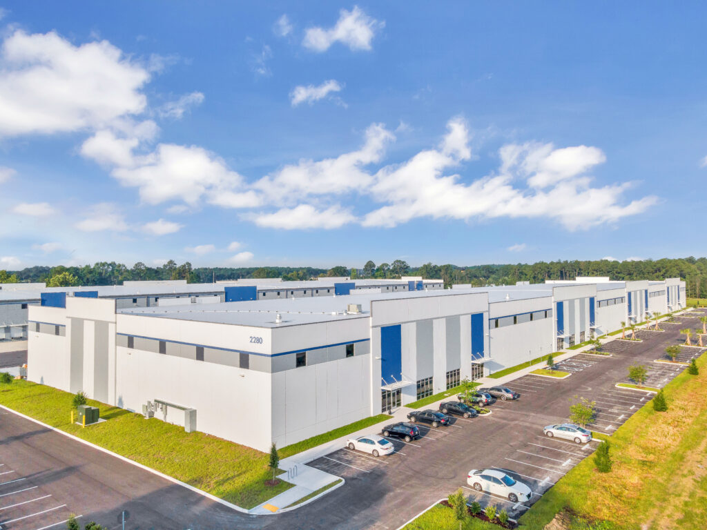 2280-Lane-Ave-1 Pan American Companies - warehouse & distribution center construction project