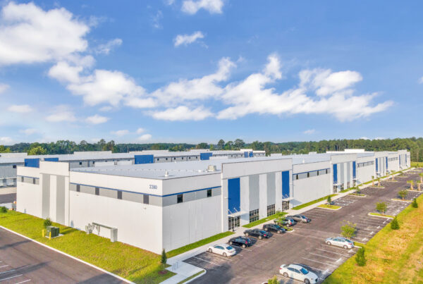 Pan American Companies - warehouse & distribution center construction project
