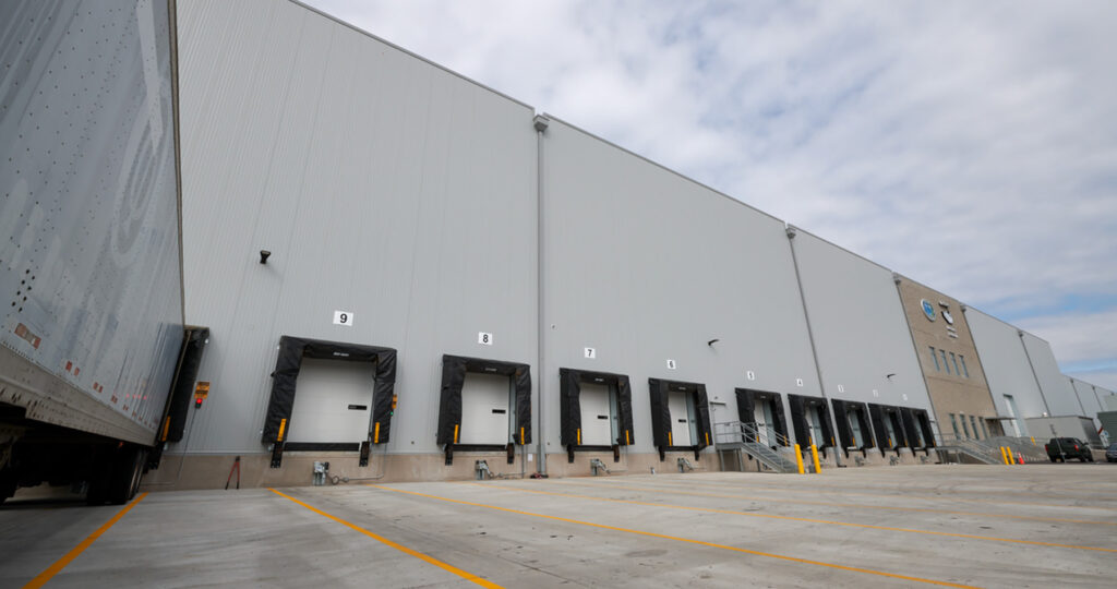 nafco2 Cold storage facility loading dock