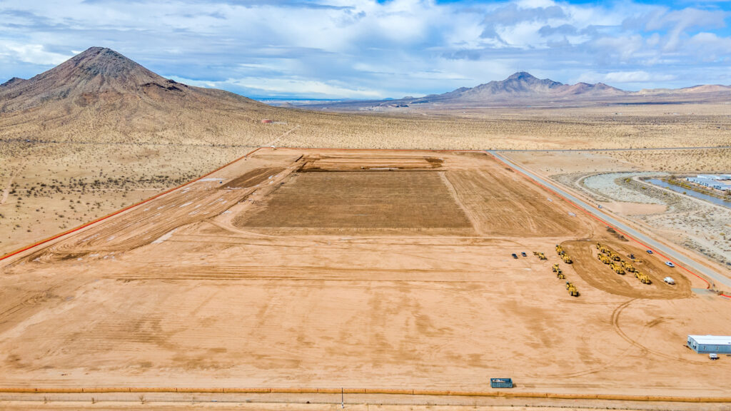 Lecangs breaks ground on 1.2 million sq ft logistics facility in Apple Valley, California