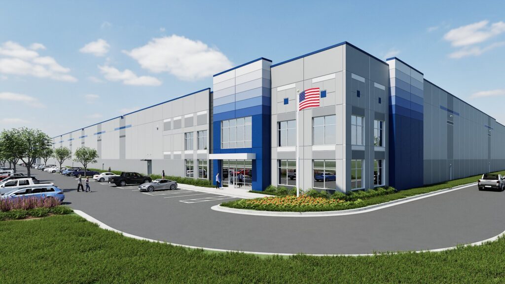 Airport South Logistics_Rendering